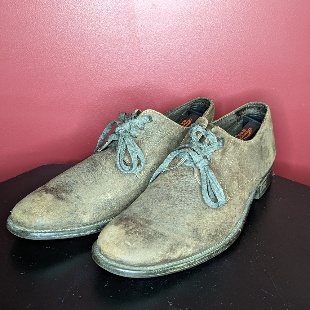 Vintage leather boots men's size 10
